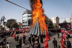 The Burning Tent Ceremony