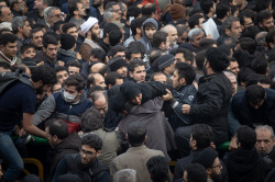 Akbar Hashemi Rafsanjani’s funeral