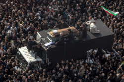 Akbar Hashemi Rafsanjani’s funeral