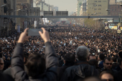 Akbar Hashemi Rafsanjani’s funeral