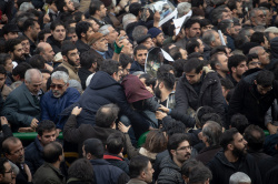 Akbar Hashemi Rafsanjani’s funeral