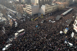 Akbar Hashemi Rafsanjani’s funeral