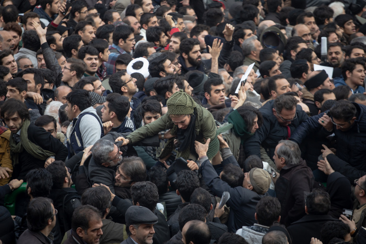 Akbar Hashemi Rafsanjani’s funeral
